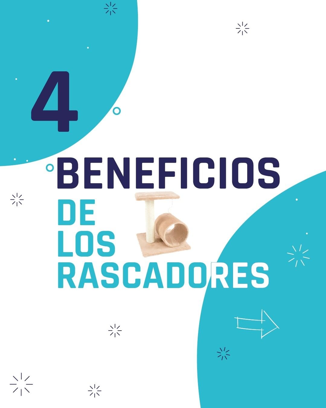 4 beneficios de los rascadores